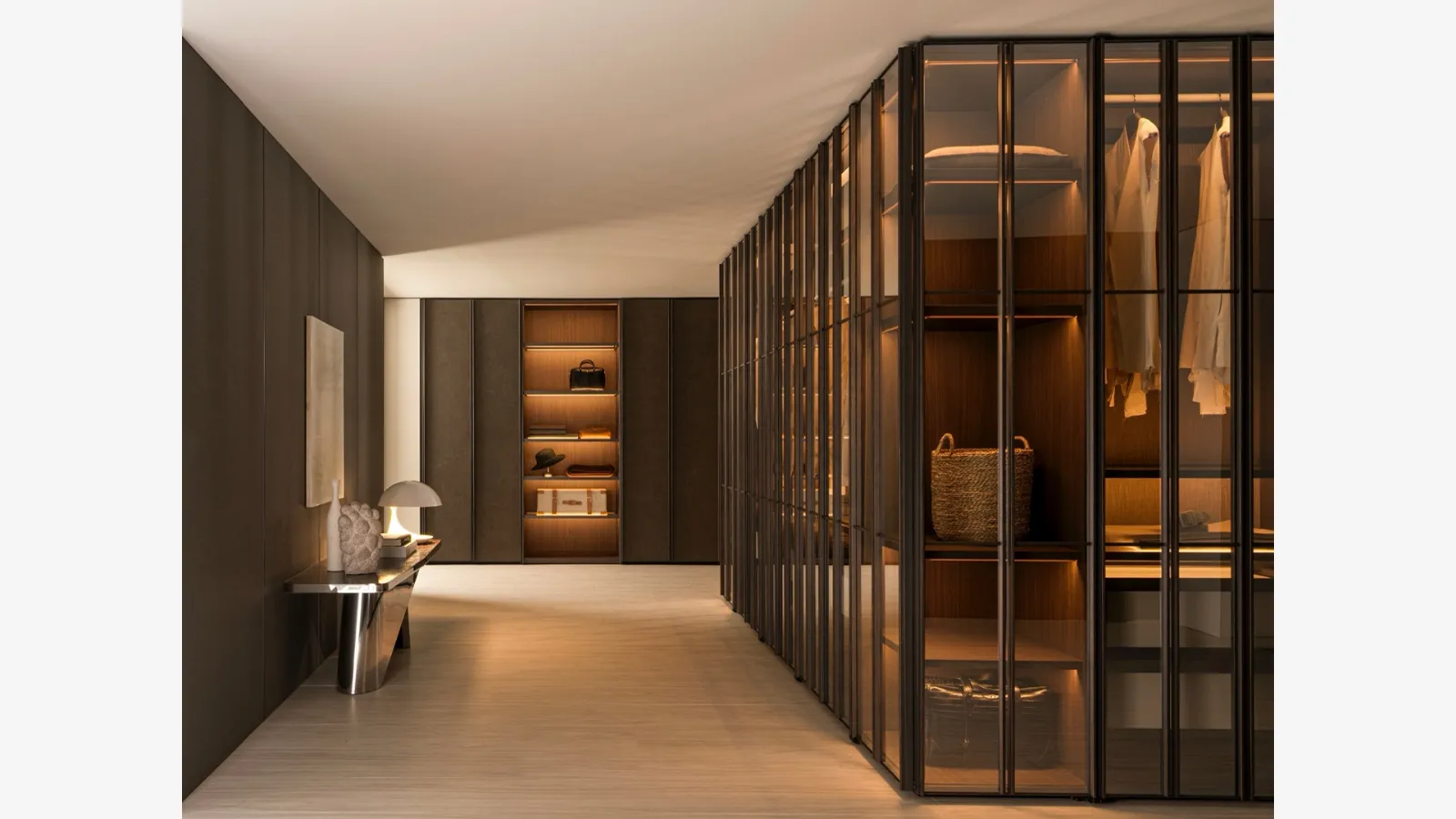 Molteni & C'nin Gliss Master-Meridian Kapılı Gard