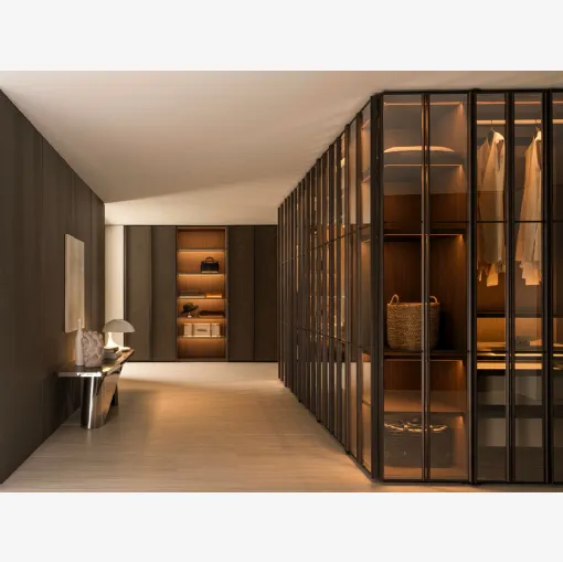 Molteni & C'nin Gliss Master-Meridian Kapılı Gard