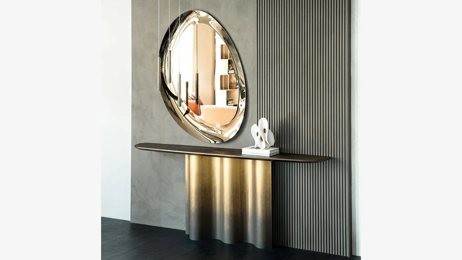 Cattelan Italia'nın Nettuno Wood konsolu