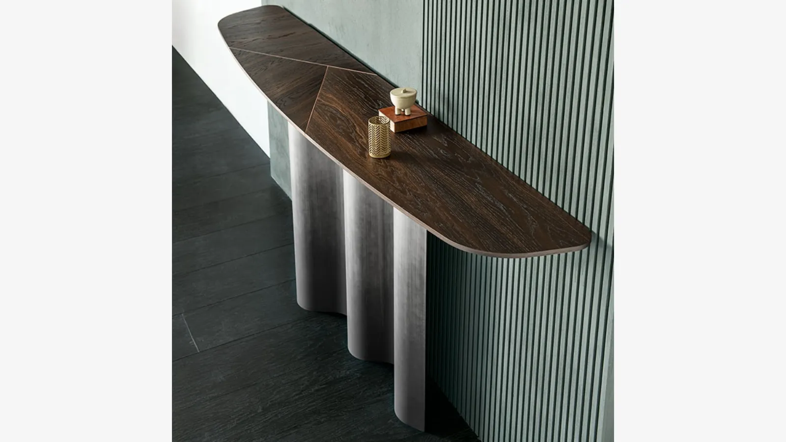 Cattelan Italia'nın Nettuno Wood konsolu