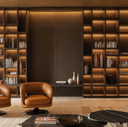 Molteni & C tarafından üretilen duvar kitab