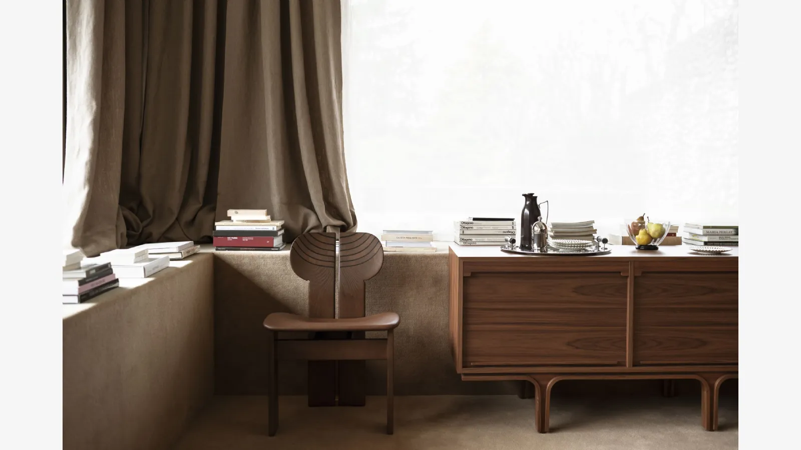 Tacchini markalı ahşap Afrika