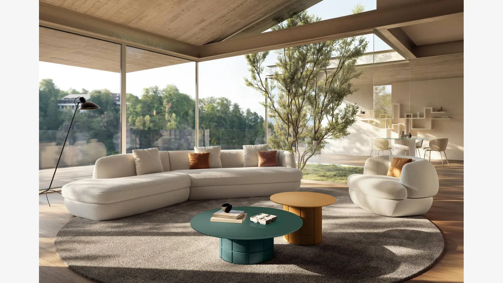 Lago'nun Biza adlı kumaş kaplı k