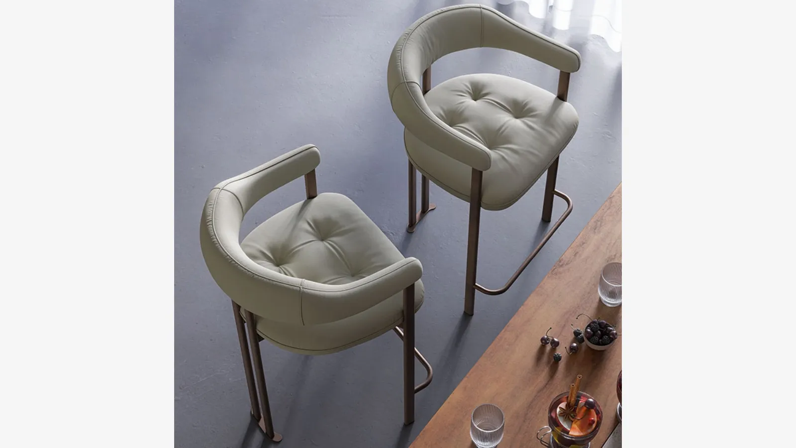 Cattelan Italia'nın Greta taburesi