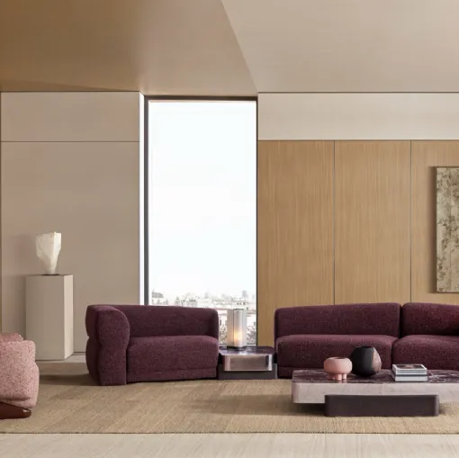 Molteni & C'nin kumaştan yapı