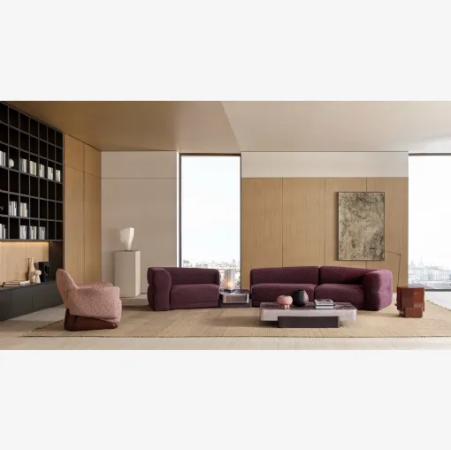 Molteni & C'nin kumaştan yapı