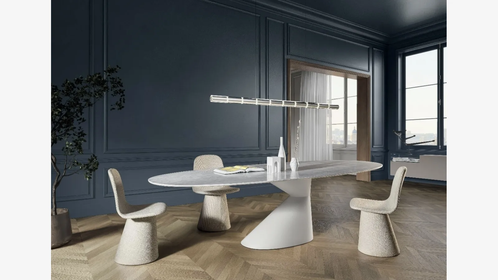 Masa Chapeau 2887M, Lago