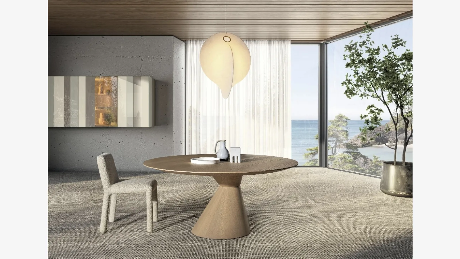 Lago marka ahşap Chapeau 299