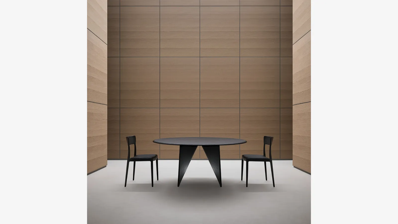 Rimadesio'nun Lambda Table Earth Vulcano isimli