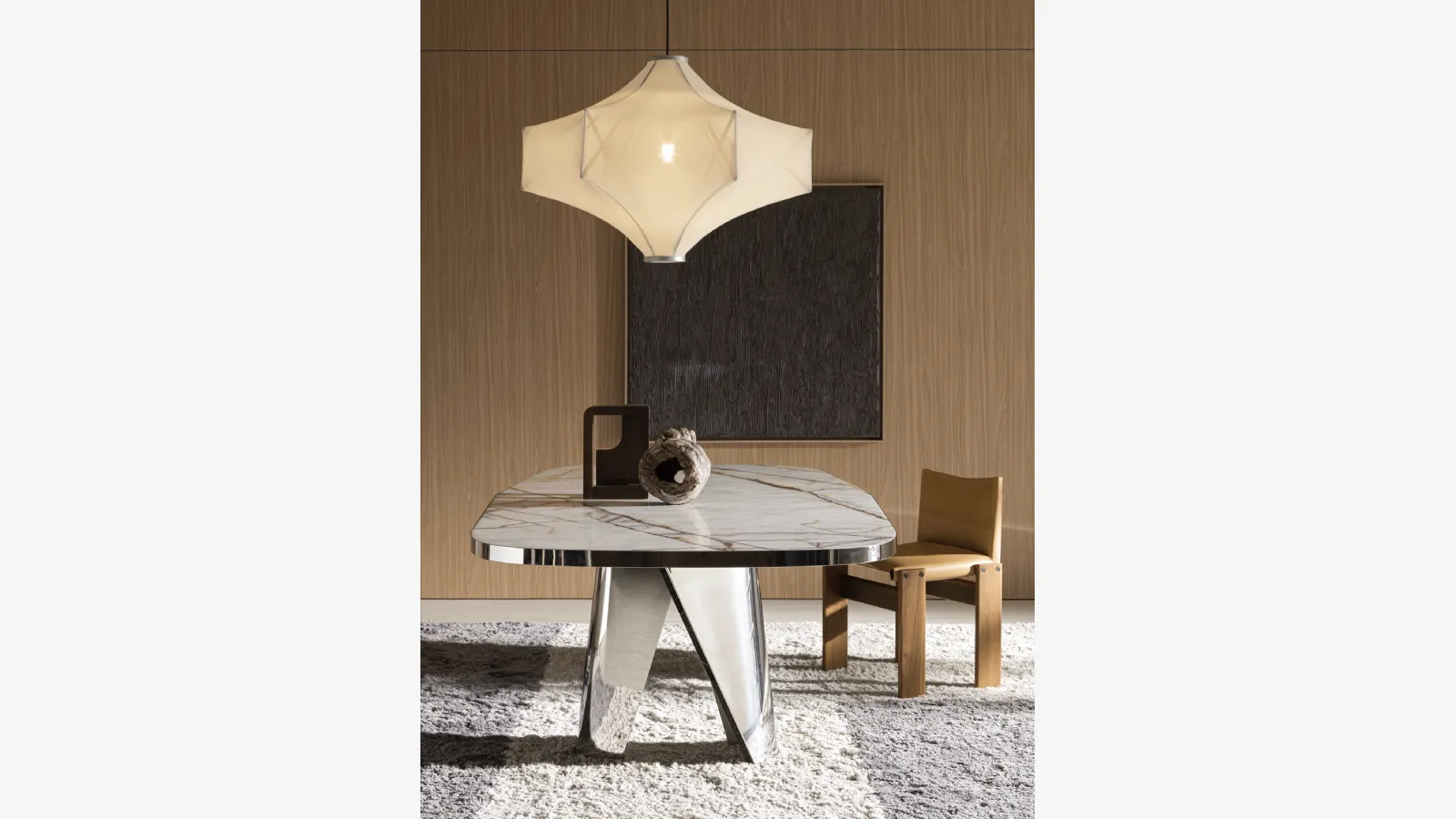 Molteni & C'nin mermer tabla üstü