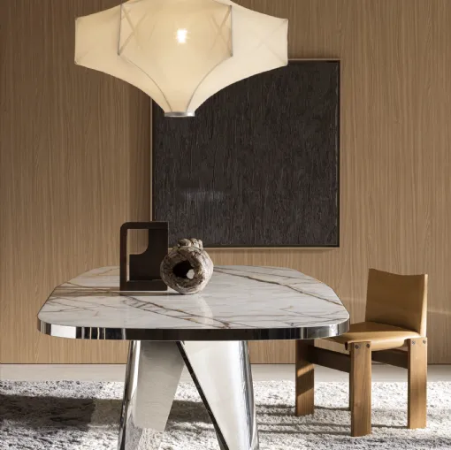 Molteni & C'nin mermer tabla üstü
