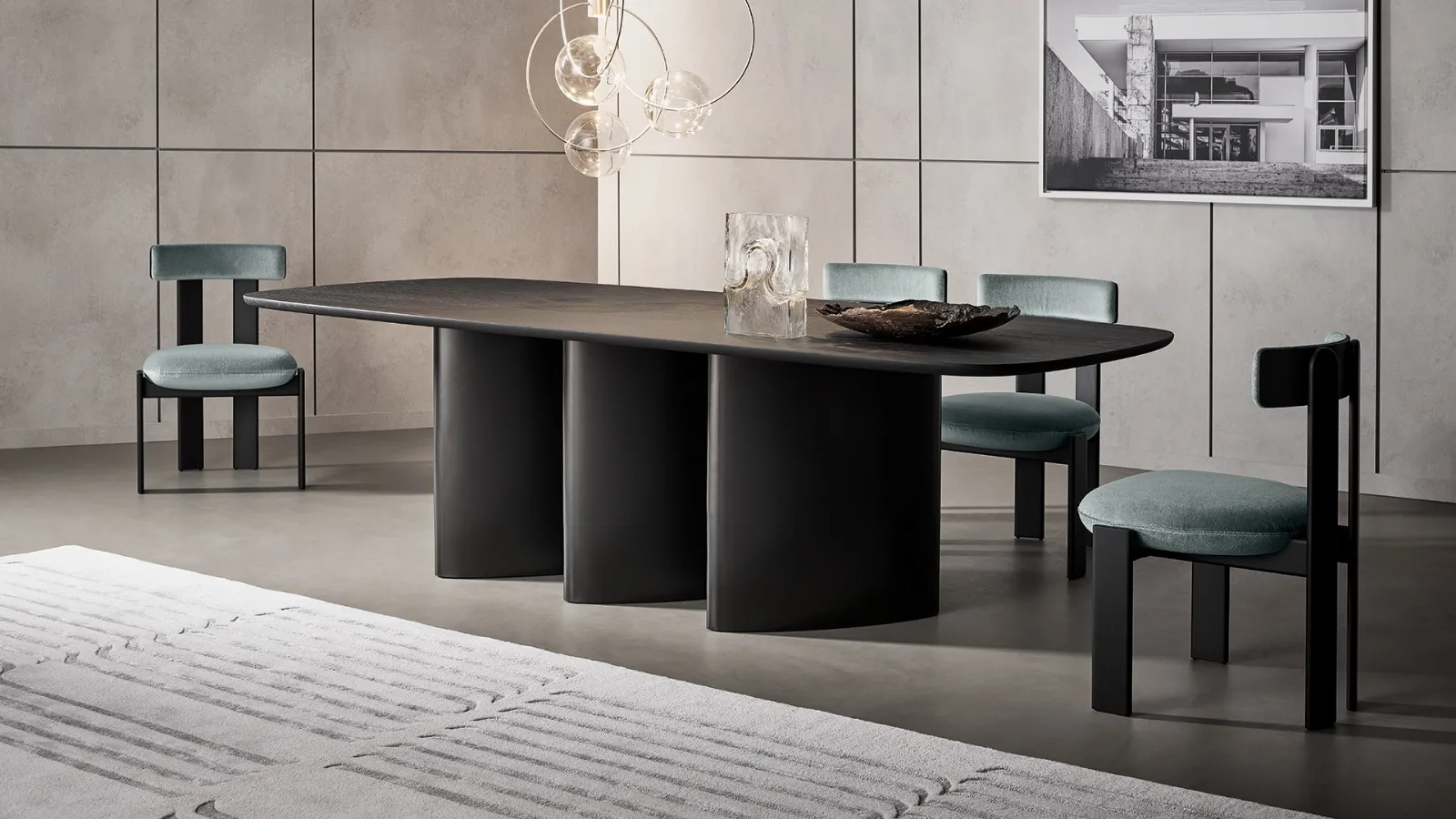 Bonaldo'nun Louver Ahşap