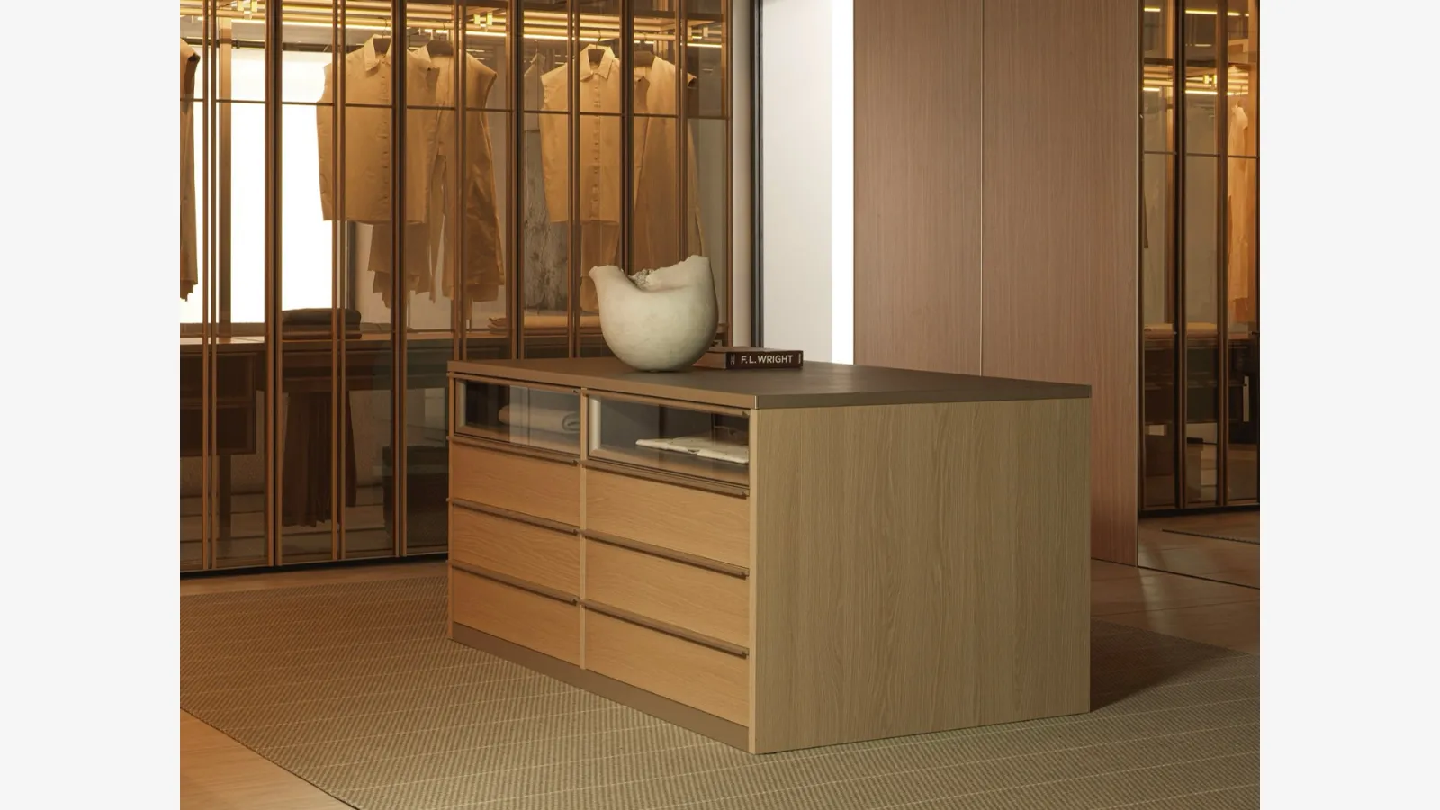 Comò Gliss Master Modular Island di Molteni & C çevir