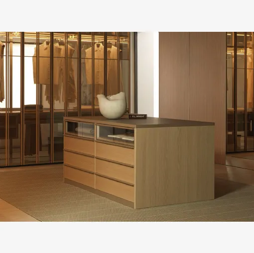 Comò Gliss Master Modular Island di Molteni & C çevir
