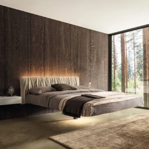 Sospeso Fluttua 1631 yatak, Lago markasının kıvrımlı