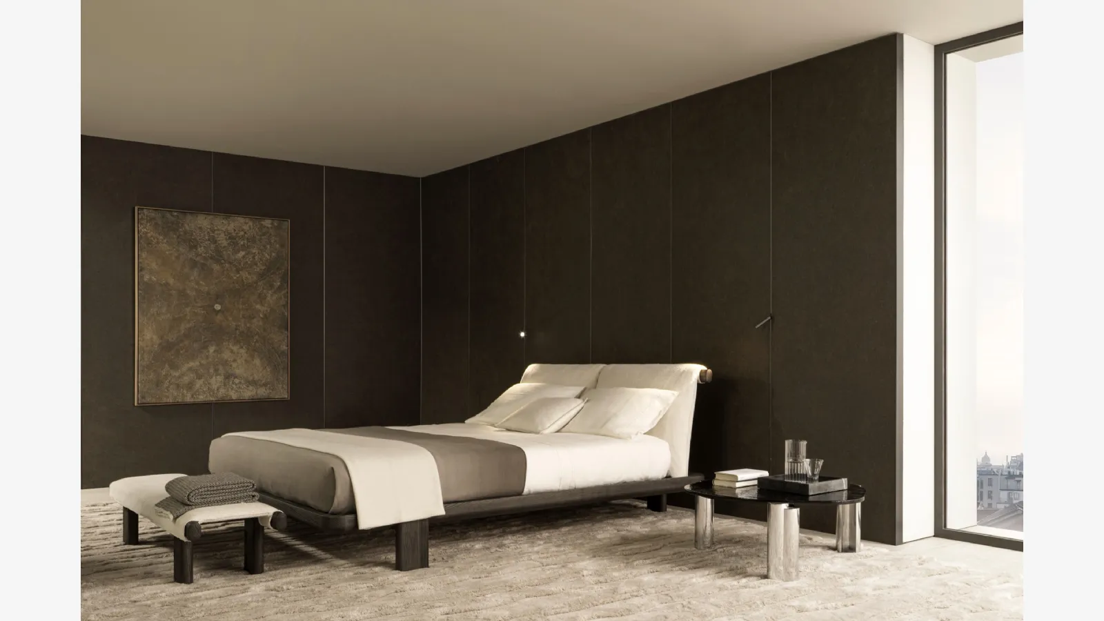 Molteni & C'nin Tibeau çift