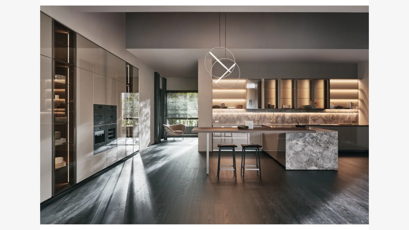 Tasarım mutfak sektöründeki mimarların etkisi.