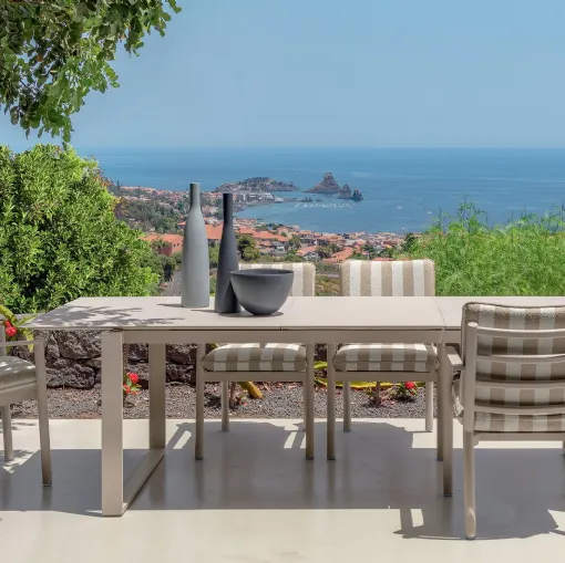 Uzatılabilir masa ve Talenti'nin Finn sandaly