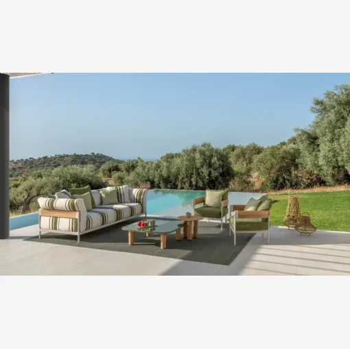 Talenti'nin Flow dış mekan mob