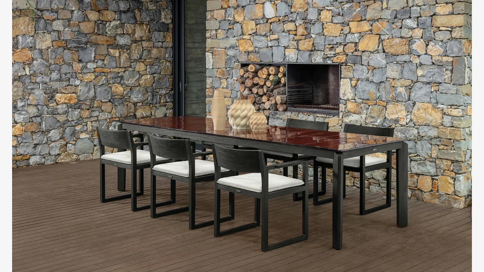 Talenti'nin Thea masa ve sand