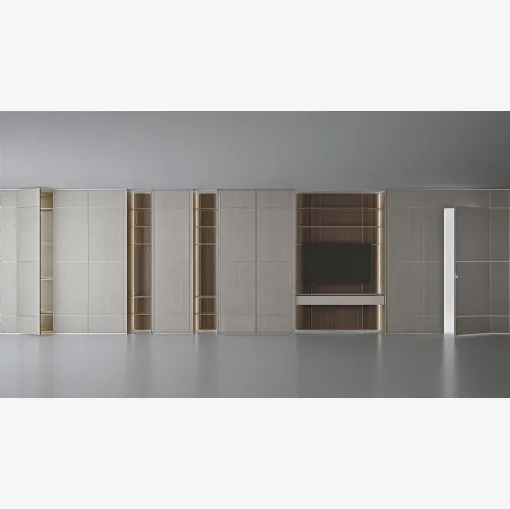 Rimadesio'nun Modulor Litech bölme du