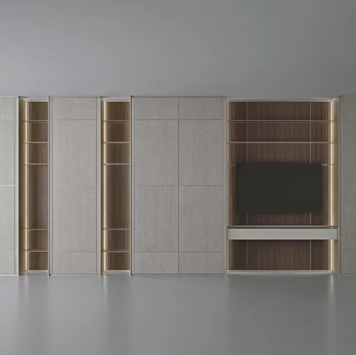 Rimadesio'nun Modulor Litech bölme du