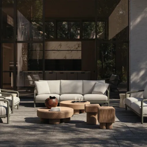 Molteni & C Soleva dış mekan mobilyaları