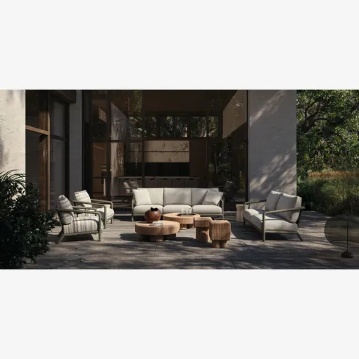 Molteni & C Soleva dış mekan mobilyaları