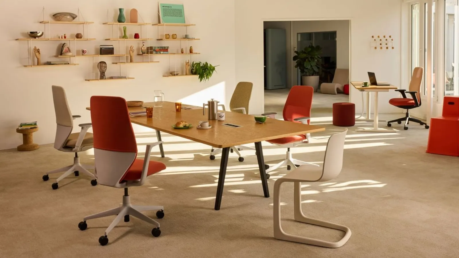 Vitra ACX Pad Operatif Otur