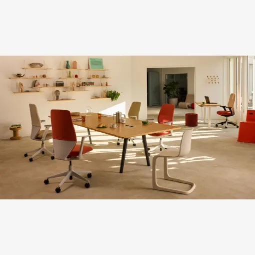 Vitra ACX Pad Operatif Otur