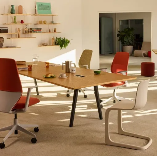 Vitra ACX Pad Operatif Otur