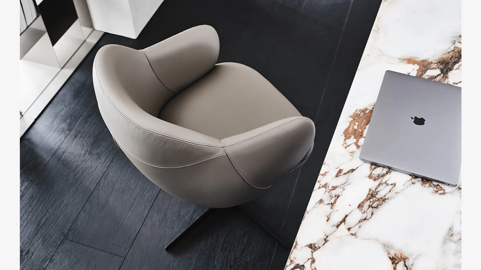 Cattelan Italia Bombè X Yönetici Sandalyesi