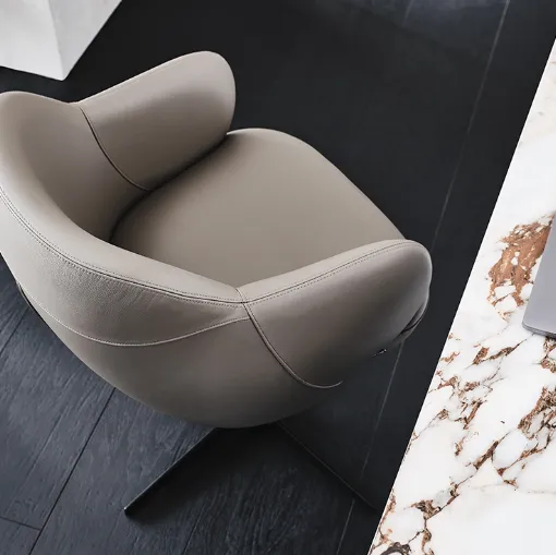 Cattelan Italia Bombè X Yönetici Sandalyesi