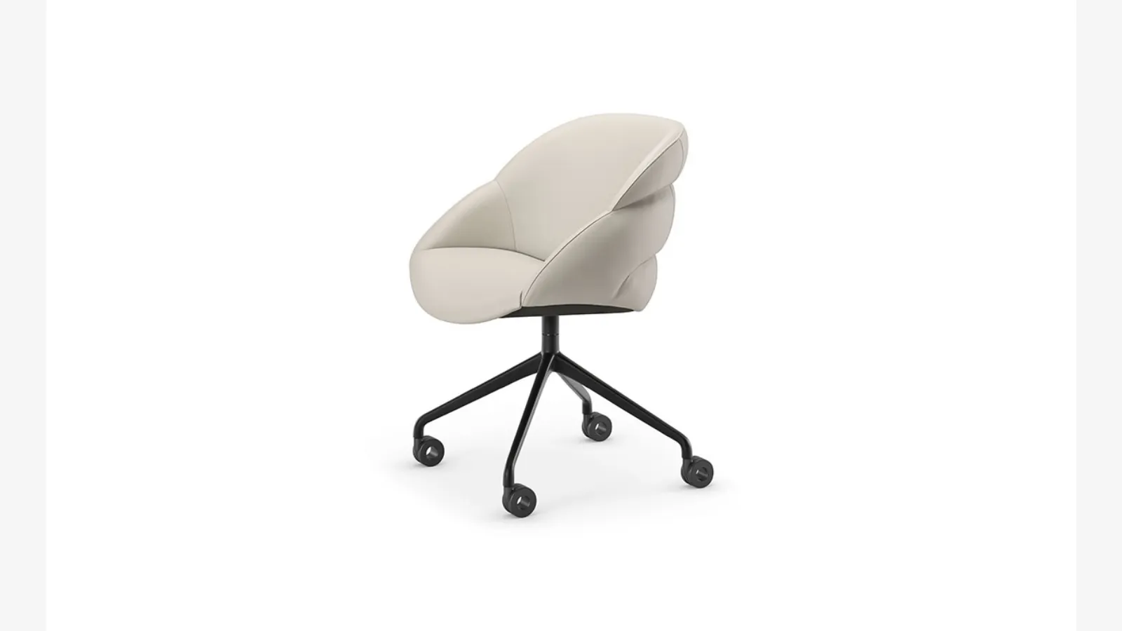 Cattelan Italia Camilla Wheels Döner Operatif Sandalye