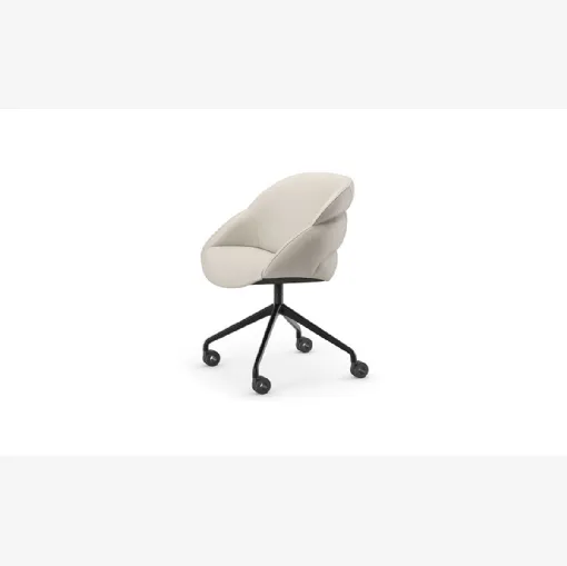 Cattelan Italia Camilla Wheels Döner Operatif Sandalye