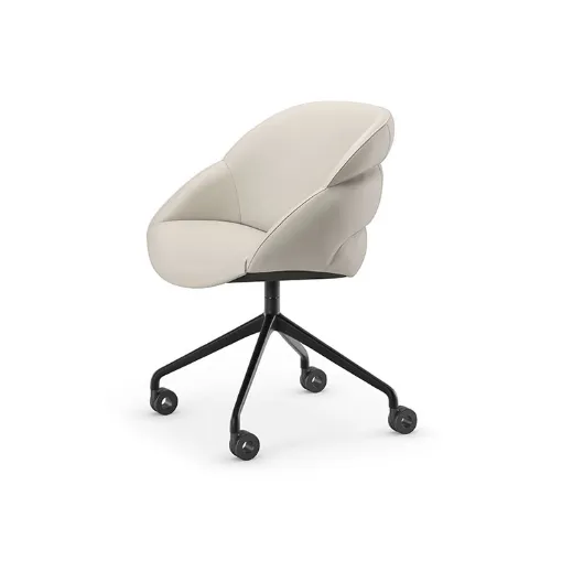 Cattelan Italia Camilla Wheels Döner Operatif Sandalye