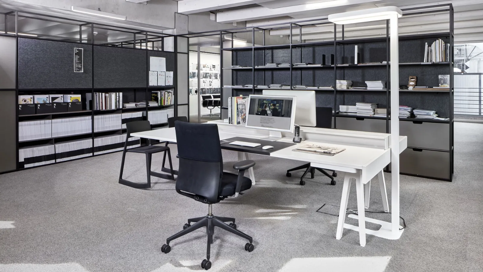 Vitra'nın Mobil Ofis Kado Ofisi.