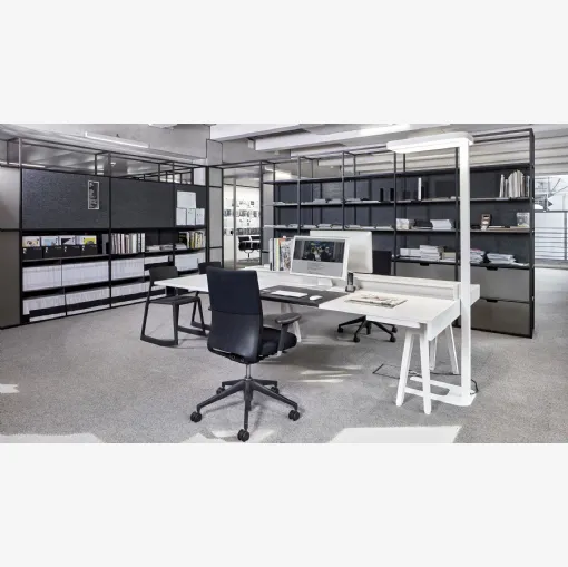 Vitra'nın Mobil Ofis Kado Ofisi.