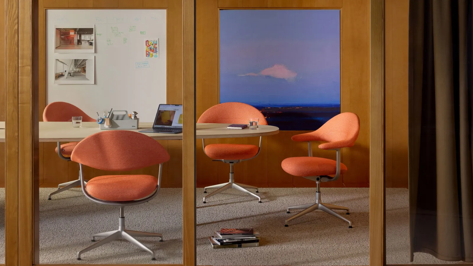 Vitra Mynt Soft Operatif Koltuk