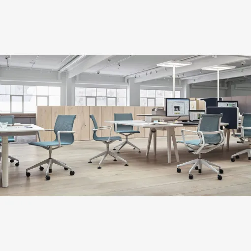 Vitra tarafından tasarlanan Physix Studio Operatif Oturma