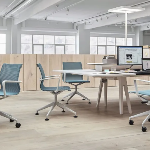 Vitra tarafından tasarlanan Physix Studio Operatif Oturma