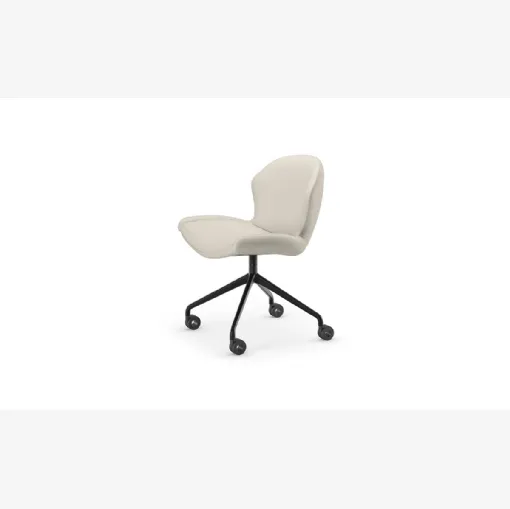 Cattelan Italia Rachel Wheels Operasyonel Sandalye
