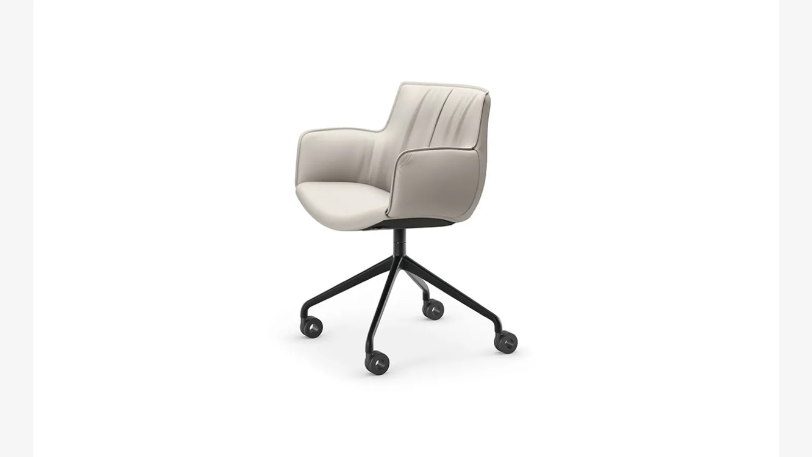 Cattelan Italia Rhonda Wheels Operatif Sandalye