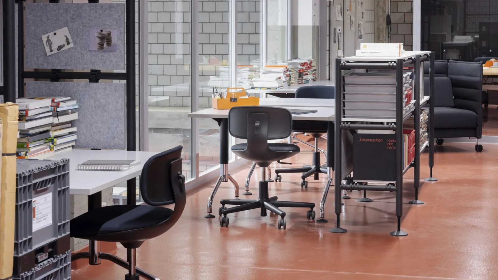 Vitra'nın Rookie Executive Chair'i.
