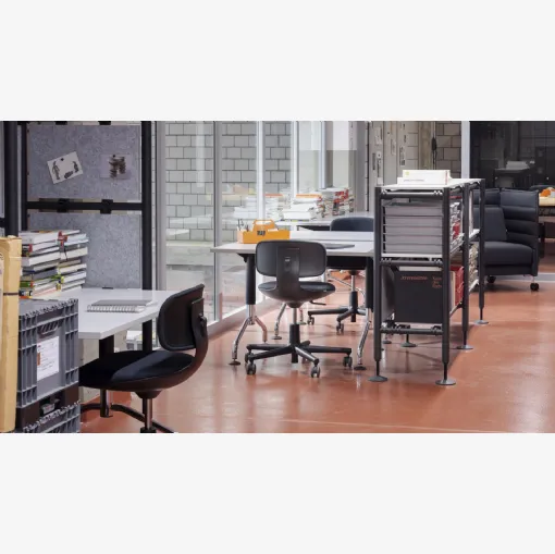 Vitra'nın Rookie Executive Chair'i.