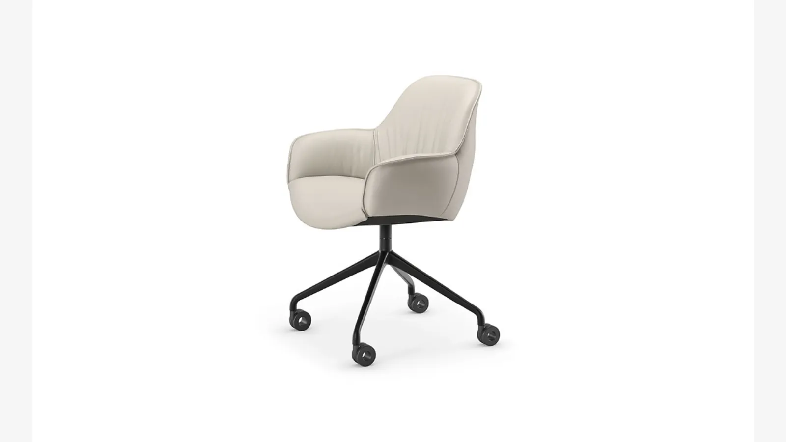 Cattelan Italia Scarlett Wheels Operatif Sandalye