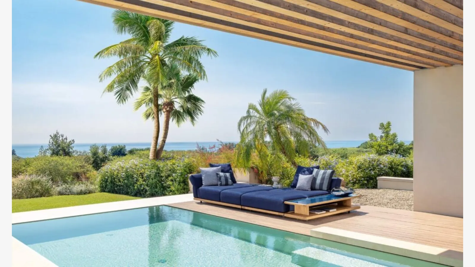 Talenti'nin kumaşla kaplanmış Elton