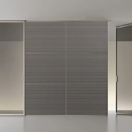 Air Pure Platino ve Cam iç kapı Rimadesio