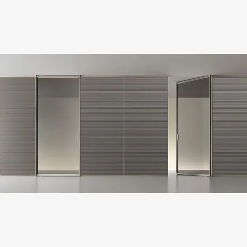 Air Pure Platino ve Cam iç kapı Rimadesio