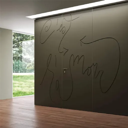 Kapı, iç mekanlar için Bertolotto'nun Filomuro a